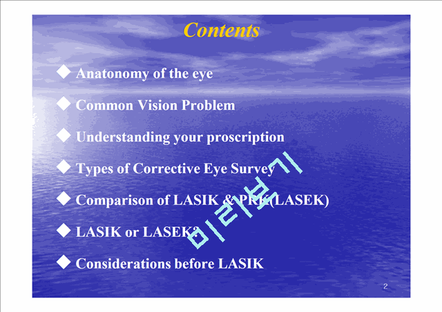Refrative Laser Eye Surgery   (2 )